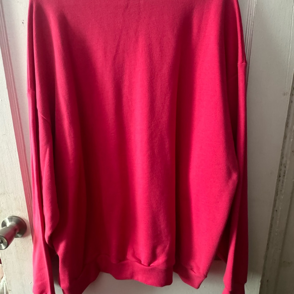 Alo pink summer crush sweatshirt